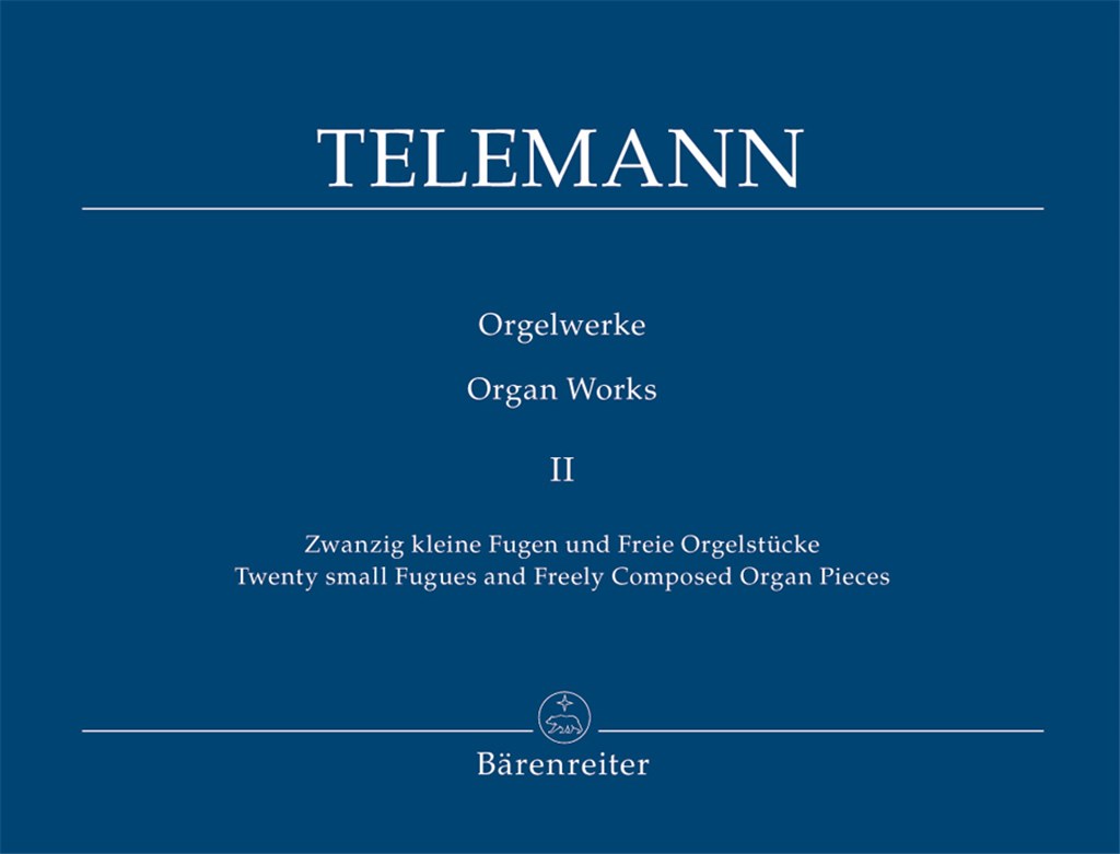 Orgelwerke 2 Kleine Fugen &